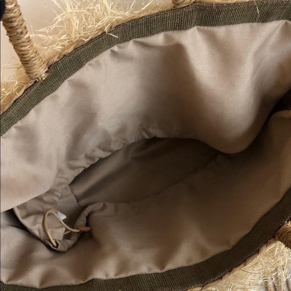 Kayu straw tote - Picture 4 of 6